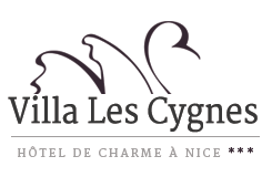 Logo Villa Les Cygnes - charming hotel Nice